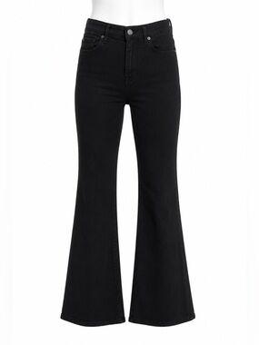 Size 27 Citizens‎ of Humanity Women’s Lilah High Rise Flare Black Denim Jeans